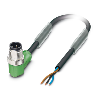 SAC-3P-M12MR/5,0-PUR Sensor/actuator cable