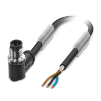 SAC-3P-M12MR/ 5,0-PUR SH Sensor/actuator cable