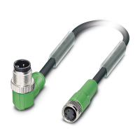 SAC-3P-M12MR/0,6-PUR/M 8FS Sensor/actuator cable