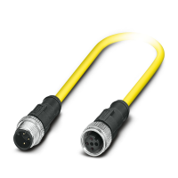SAC-3P-M12MS/ 1,5-542/M12FS BK Sensor/actuator cable