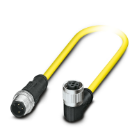 SAC-3P-M12MS/ 1,5-547/M12FR BK Sensor/actuator cable