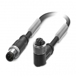 SAC-3P-M12MS/ 1,5-PUR/M12FR SH Sensor/actuator cable