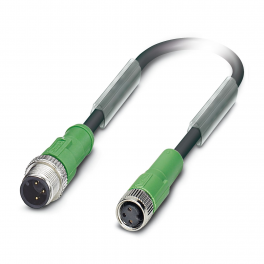 SAC-3P-M12MS/1,0-PUR/M 8FS Sensor/actuator cable