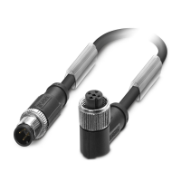 SAC-3P-M12MS/ 2,0-PUR/M12FR Sensor/actuator cable