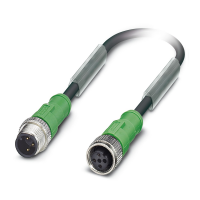 SAC-3P-M12MS/2,0-PUR/M12FS Sensor/actuator cable