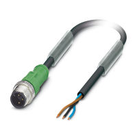 SAC-3P-M12MS/2,0-PVC Sensor/actuator cable