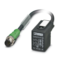 SAC-3P-M12MS/0,3-PUR/BI-1L-Z Sensor/actuator cable