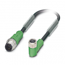 SAC-3P-M12MS/3,0-PUR/M 8FR Sensor/actuator cable