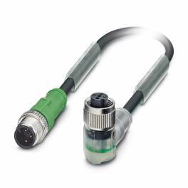 SAC-3P-M12MS/ 3,0-PUR/M12FR-2L Sensor/actuator cable