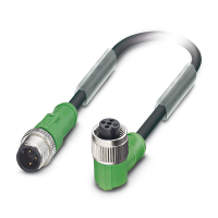 SAC-3P-M12MS/ 0,3-PUR/M12FR Sensor/actuator cable