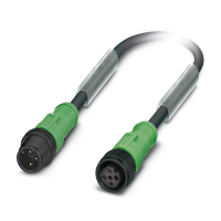 SAC-3P-M12MS/ 0,3-PUR/M12FS P Sensor/actuator cable