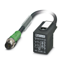 SAC-3P-M12MS/5,0-PUR/B-1L-Z Sensor/actuator cable