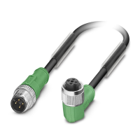 SAC-3P-M12MS/ 5,0-PUR/M12FR Sensor/actuator cable