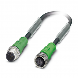 SAC-3P-M12MS/0,6-PUR/M12FS B Sensor/actuator cable