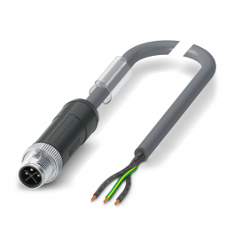 SAC-3P-M12MSS/ 1,0-PUR PE