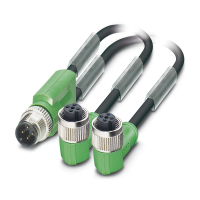SAC-3P-M12Y/1,4/6,2-PUR/M12FR Sensor/actuator cable