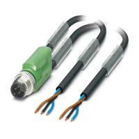 SAC-3P-M12Y/2X1,5-PUR Sensor/actuator cable