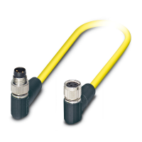 SAC-3P-M8MR/1,5-542/M8FR SH BK Sensor/actuator cable