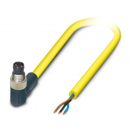 SAC-3P-M8MR/ 5,0-542 BK Sensor/actuator cable