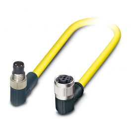 SAC-3P-M8MR/ 0,5-542/FR SCO BK Sensor/actuator cable
