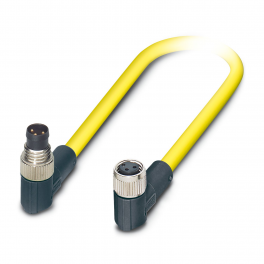 SAC-3P-M8MR/ 0,5-542/M8 FR BK Sensor/actuator cable