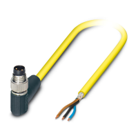 SAC-3P-M8MR/ 5,0-542 SH BK Sensor/actuator cable