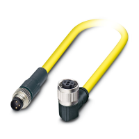 SAC-3P-M8MS/ 0,5-542/FR SCO BK Sensor/actuator cable