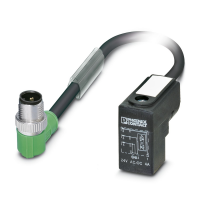 SAC-3P-MR/ 1,5-PUR/CI-1L-Z SCO Sensor/actuator cable