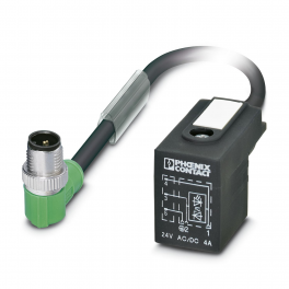 SAC-3P-MR/ 3,0-PUR/B-1L-Z SCO Sensor/actuator cable