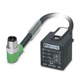 SAC-3P-MR/ 0,6-PUR/A-1L-Z SCO Sensor/actuator cable