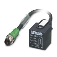SAC-3P-MS/ 2,6-240/A-1L-Z SCO Sensor/actuator cable