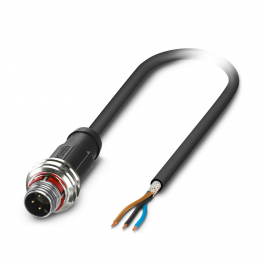 SAC-3P-P12MS/10,0-PUR SH Sensor/actuator cable