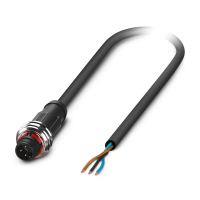 SAC-3P-P12MS/ 3,0-PUR Sensor/actuator cable