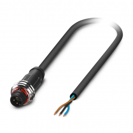 SAC-3P-P12MS/ 3,0-PUR Sensor/actuator cable