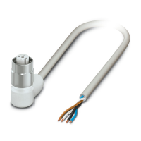 SAC-4P-1,5-600/M12FR-3L HD Sensor/actuator cable