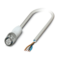 SAC-4P-1,5-600/M12FS HD Sensor/actuator cable