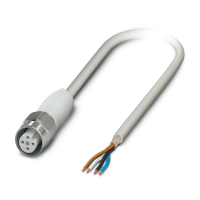 SAC-4P-1,5-600/M12FS SH HD Sensor/actuator cable