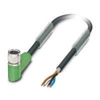 SAC-4P- 1,5-PUR/M 8FR SH Sensor/actuator cable