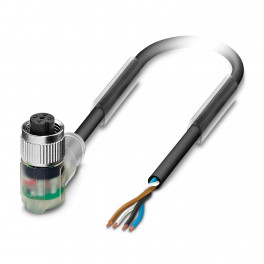 SAC-4P- 1,5-PUR/M12FR-3L Sensor/actuator cable
