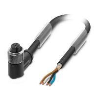 SAC-4P- 1,5-PUR/M12FR SH Sensor/actuator cable