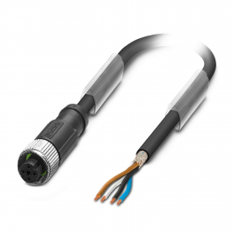 SAC-4P- 1,5-PUR/M12FS SH Sensor/actuator cable