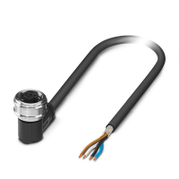 SAC-4P- 1,5-PUR/P12FR SH Sensor/actuator cable