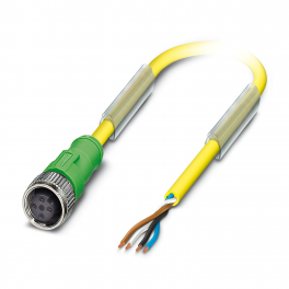 SAC-4P-10,0-240/M12FS Sensor/actuator cable