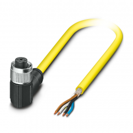 SAC-4P-10,0-542/M12FR SH BK Sensor/actuator cable