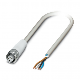 SAC-4P-10,0-600/M 8FS VA 0,34 Sensor/actuator cable