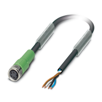 SAC-4P-10,0-PUR/M 8FS Sensor/actuator cable