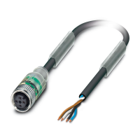 SAC-4P-10,0-PUR/M12FS-2L Sensor/actuator cable
