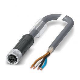 SAC-4P-10,0-PUR/M12FST SH Power cable