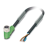 SAC-4P-10,0-PVC/M 8FR Sensor/actuator cable
