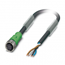 SAC-4P-15,0-186/M12FS Sensor/actuator cable